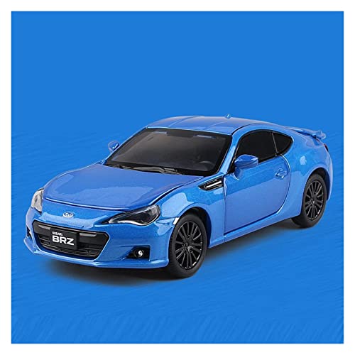 NALora Motorfahrzeuge Replika Auto Boutique 1/32 Für Subaru BRZ Coupe Diecasts Automodellsammlung Kinder Sound Und Licht Spielzeugfahrzeuge Originalgetreue Nachbildung (Color : Blue) von NALora