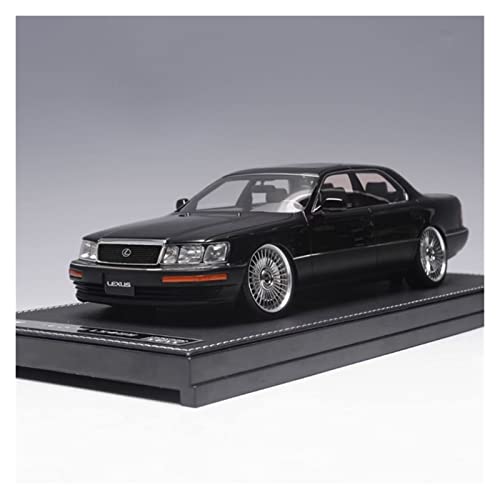 NALora Motorfahrzeuge Replika Auto Boutique 1:18 Für Lexus LS400 Simulation Legierung Druckgussauto Modell Spielzeug Replikat Auto Für Erwachsene Sammlung Originalgetreue Nachbildung (Color : Camel) von NALora