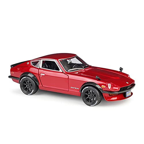 NALora Motorfahrzeuge Replika Auto Diecast 1/18 Für Datsun 240Z 1971 Simulation Legierung Automodell Sammlung Dekoration Display Geschenk Originalgetreue Nachbildung von NALora