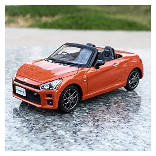 NALora Motorfahrzeuge Replika Auto Diecast 1/30 Für Toyota Copen Gr Sport Legierung Mini Cabrio Auto Modell Licht Auto Sammlung Fahrzeug Spielzeug Originalgetreue Nachbildung (Color : Orange) von NALora