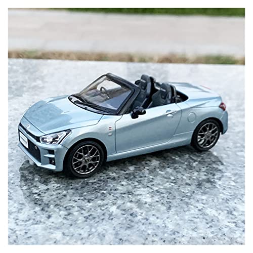 NALora Motorfahrzeuge Replika Auto Diecast 1/30 Für Toyota Copen Gr Sport Legierung Mini Cabrio Auto Modell Licht Auto Sammlung Fahrzeug Spielzeug Originalgetreue Nachbildung (Color : Titanium) von NALora