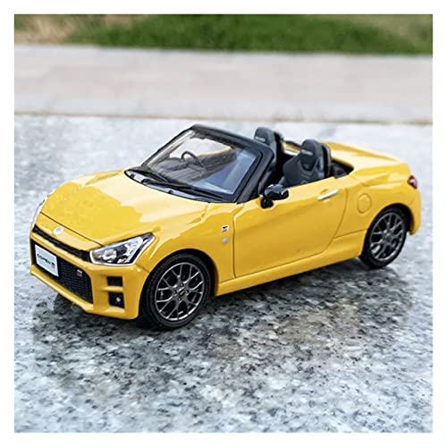 NALora Motorfahrzeuge Replika Auto Diecast 1/30 Für Toyota Copen Gr Sport Legierung Mini Cabrio Auto Modell Licht Auto Sammlung Fahrzeug Spielzeug Originalgetreue Nachbildung (Color : Yellow) von NALora