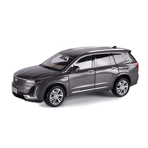 NALora Motorfahrzeuge Replika Auto Druckguss 1:18 Für Cadillac XT6 SUV Simulation Legierung Automodell Erwachsene Sammlung Souvenir Display Originalgetreue Nachbildung von NALora