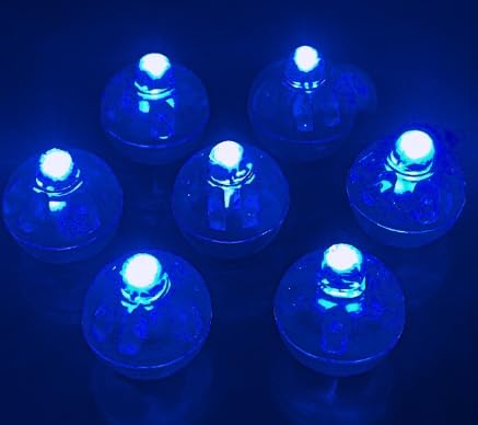 60 Stück Ballonlichter Mini LED Ballons Lichter Blau Ballon Lichter Wasserdicht Luftballon Lichter Runde Ballonlicht für Hochzeit Geburtstag Party Weihnachten 60 Stück Ballonlichter Mini LED Ballons Lichter Blau Ballon Lichter Wasserdicht Luftballon Lichter Runde Ballonlicht für Hochzeit Geburtstag Party Weihnachten von NAMIS