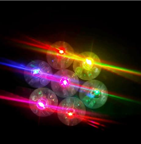 60 Stück Ballonlichter Mini LED Ballons Lichter Bunt Ballon Lichter Wasserdicht Luftballon Lichter Runde Ballonlicht für Hochzeit Geburtstag Party Weihnachten 60 Stück Ballonlichter Mini LED Ballons Lichter Bunt Ballon Lichter Wasserdicht Luftballon Lichter Runde Ballonlicht für Hochzeit Geburtstag Party Weihnachten von NAMIS