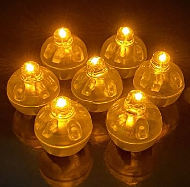 60 Stück Ballonlichter Mini LED Ballons Lichter Gelb Ballon Lichter Wasserdicht Luftballon Lichter Runde Ballonlicht für Hochzeit Geburtstag Party Weihnachten 60 Stück Ballonlichter Mini LED Ballons Lichter Gelb Ballon Lichter Wasserdicht Luftballon Lichter Runde Ballonlicht für Hochzeit Geburtstag Party Weihnachten von NAMIS