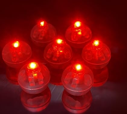 60 Stück Ballonlichter Mini LED Ballons Lichter Rot Ballon Lichter Wasserdicht Luftballon Lichter Runde Ballonlicht für Hochzeit Geburtstag Party Weihnachten 60 Stück Ballonlichter Mini LED Ballons Lichter Rot Ballon Lichter Wasserdicht Luftballon Lichter Runde Ballonlicht für Hochzeit Geburtstag Party Weihnachten von NAMIS