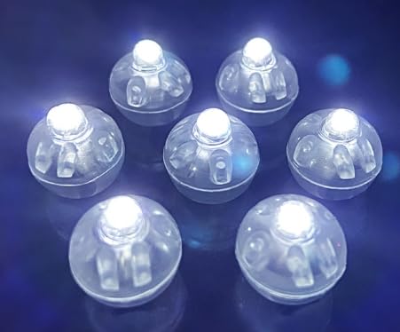 60 Stück Ballonlichter Mini LED Ballons Lichter Weiß Ballon Lichter Wasserdicht Luftballon Lichter Runde Ballonlicht für Hochzeit Geburtstag Party Weihnachten 60 Stück Ballonlichter Mini LED Ballons Lichter Weiß Ballon Lichter Wasserdicht Luftballon Lichter Runde Ballonlicht für Hochzeit Geburtstag Party Weihnachten von NAMIS