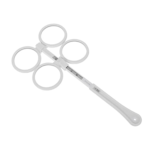 NAMOARLY ± 50 ° 4-objektiv-bestätigungstest-flipper Ophthalmischer Flipper Ophthalmischer Linsenhalter von NAMOARLY