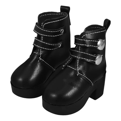 NAMOARLY 1 Paar Puppe High Heel Stiefel 18 Zoll Pu Puppenschuhe Hohe Puppenschuhe Puppenabsätze Stiefel Für Puppenkleid Schuhe Puppenzubehör von NAMOARLY