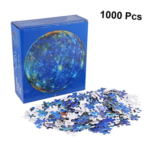 NAMOARLY 1 Satz 1000 Stück Intelligenz-Puzzle-Spielzeug Spiel Mit Bausteinen Kinder Spielen Puzzle Gehirnspielzeug Puzzles Für Erwachsene Mini Montessori-Spielzeug Poster 3D Rätsel Sport von NAMOARLY