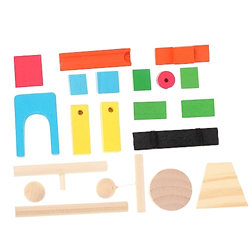 NAMOARLY 1 Satz 19-teilig Domino-mechanismus Kind Dominosteine Kind Blockiert -kit Domino-Spiel-bausteine Lustiges Für Lustiges Kinderspielzeug Holz NAMOARLY 1 Satz 19-teilig Domino-mechanismus Kind Dominosteine Kind Blockiert -kit Domino-Spiel-bausteine Lustiges Für Lustiges Kinderspielzeug Holz von NAMOARLY