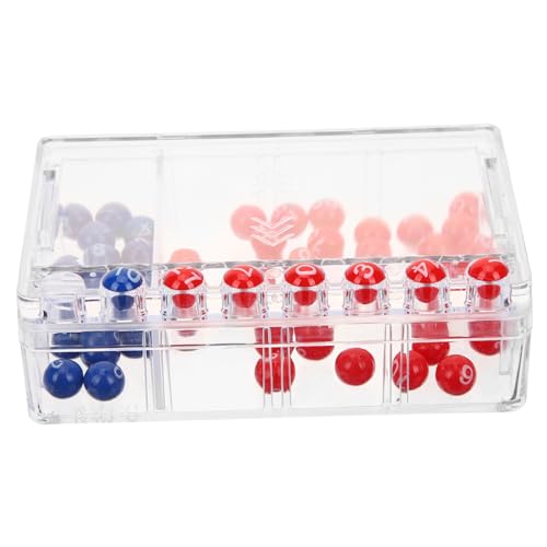NAMOARLY 1 Satz Analoge Nummernwählmaschine Spezielle Elektronische Kugelkonsolen Lotterienummernwähler Minispielzeug Lotto Auswahlspiel Glücklicher Nummernwähler Elektrischer NAMOARLY 1 Satz Analoge Nummernwählmaschine Spezielle Elektronische Kugelkonsolen Lotterienummernwähler Minispielzeug Lotto Auswahlspiel Glücklicher Nummernwähler Elektrischer von NAMOARLY