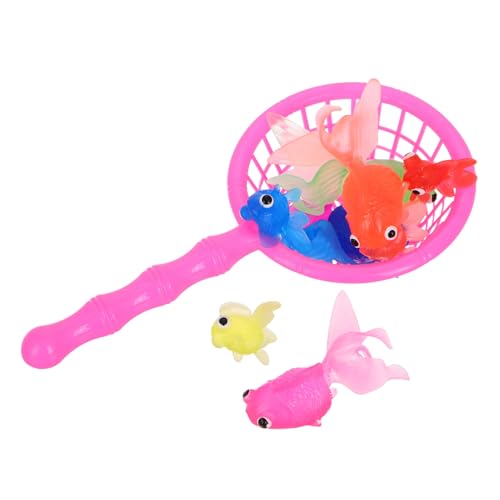 NAMOARLY 1 Satz Angel- -Set Outdoor draußen swimmingpool Toys schwimmender falscher Fisch künstlicher gefälschter Fisch Gummi NAMOARLY 1 Satz Angel- -Set Outdoor draußen swimmingpool Toys schwimmender falscher Fisch künstlicher gefälschter Fisch Gummi von NAMOARLY