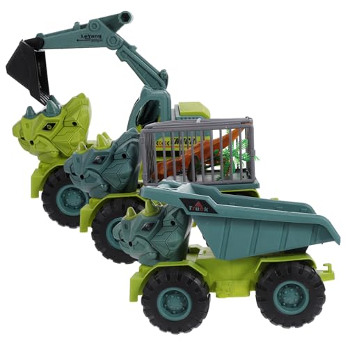 NAMOARLY 1 Satz Baufahrzeug Autospielzeug Für Den Haushalt Kinderspielzeug Für Partykinder Auto Party Gefälligkeiten Junge Kindertechnikauto Abs von NAMOARLY