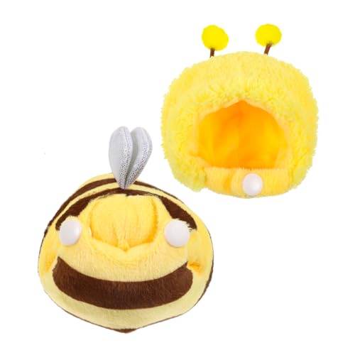 NAMOARLY 1 Satz Cartoon Puppenkostüm Exquisite Bienenkleidung Austauschbares Puppenkostüm NAMOARLY 1 Satz Cartoon Puppenkostüm Exquisite Bienenkleidung Austauschbares Puppenkostüm von NAMOARLY