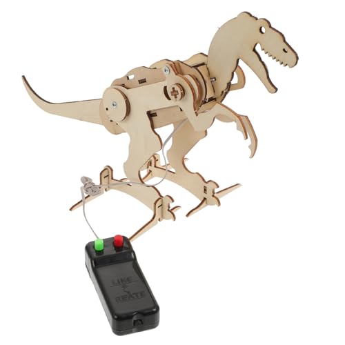 NAMOARLY 1 Satz DIY Tyrannosaurier Junge Spielzeug kreatives Tyrannosaurus-Modell sankastenspielsachen Safety Spielzeuge Modelle Tyrannosaurus-Modellspielzeug mechanisches Dinosaurier-Dekor von NAMOARLY