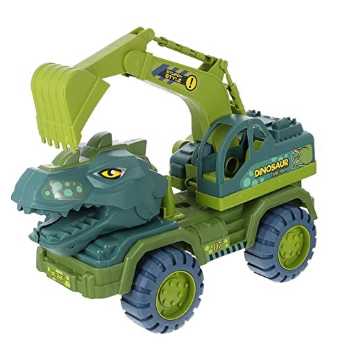 NAMOARLY 1 Satz Dinosaurier Ziehen Auto Zurück Cartoon-Fahrzeug- Pädagogisches Rutschendes Autospielzeug Spielzeugauto Zum Zurückziehen Auto Green Plastik NAMOARLY 1 Satz Dinosaurier Ziehen Auto Zurück Cartoon-Fahrzeug- Pädagogisches Rutschendes Autospielzeug Spielzeugauto Zum Zurückziehen Auto Green Plastik von NAMOARLY