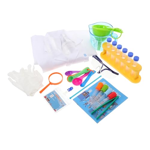 NAMOARLY 1 Satz Experimentierset Experimente Wissenschaft Forscher Bausatz Chemistry Set for schmikenset Wissenschafts-Kits für Chemie -Kit Plastik NAMOARLY 1 Satz Experimentierset Experimente Wissenschaft Forscher Bausatz Chemistry Set for schmikenset Wissenschafts-Kits für Chemie -Kit Plastik von NAMOARLY