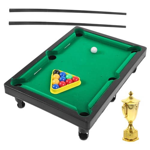 NAMOARLY 1 Satz Freizeit-mini-billardtischspielspielzeug Haushaltstisch-billardspielspielzeug Mit Spielzeugtrophäe von NAMOARLY