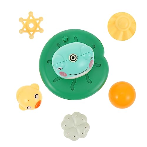 NAMOARLY 1 Satz Frosch Wassersprühspielzeug Cartoon- Babyparty- Kleinkindspielzeug Zum Wasserspielzeug Für Die Sommerdusche Plastik NAMOARLY 1 Satz Frosch Wassersprühspielzeug Cartoon- Babyparty- Kleinkindspielzeug Zum Wasserspielzeug Für Die Sommerdusche Plastik von NAMOARLY