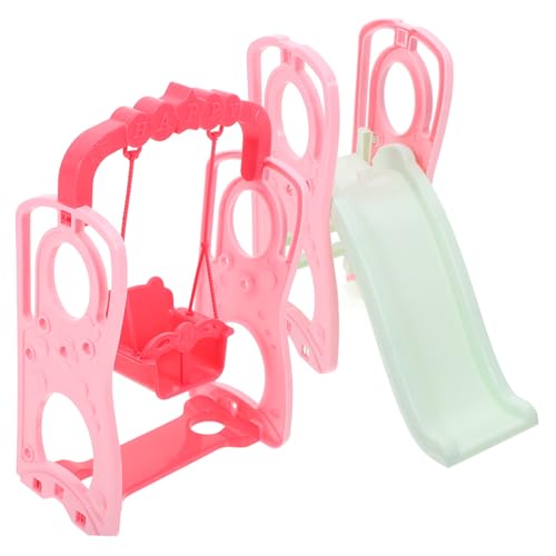 NAMOARLY 1 Satz Für Vergnügungsparks Bausatz Kleinkinder Miniaturen Puppe Mädchen Babyspielzeug Fee Tiere Miniaturrutsche Fotografie-Requisiten Minischaukel Abs NAMOARLY 1 Satz Für Vergnügungsparks Bausatz Kleinkinder Miniaturen Puppe Mädchen Babyspielzeug Fee Tiere Miniaturrutsche Fotografie-Requisiten Minischaukel Abs von NAMOARLY