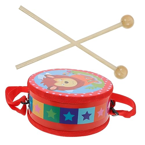 NAMOARLY 1 Satz Handtrommel Lerntrommeln Für Kleinkinder Handpercussion-zubehör Schlaginstrument Für Kleinkinder Kleinkind Percussion Schlaginstrumente Holztrommelinstrument Hölzern Rot NAMOARLY 1 Satz Handtrommel Lerntrommeln Für Kleinkinder Handpercussion-zubehör Schlaginstrument Für Kleinkinder Kleinkind Percussion Schlaginstrumente Holztrommelinstrument Hölzern Rot von NAMOARLY