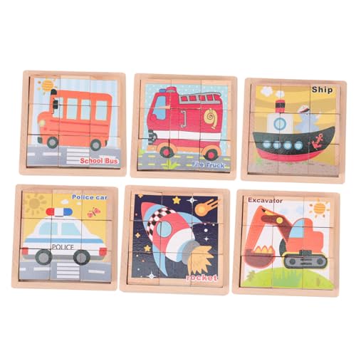 NAMOARLY 1 Satz Holzrätsel Puzzle rätselbuch Lernspielzeug für Fantasiespielzeug laubsägen für lustiger Puzzleblock Puzzle-Block Kinderpuzzle kreatives Rätsel NAMOARLY 1 Satz Holzrätsel Puzzle rätselbuch Lernspielzeug für Fantasiespielzeug laubsägen für lustiger Puzzleblock Puzzle-Block Kinderpuzzle kreatives Rätsel von NAMOARLY