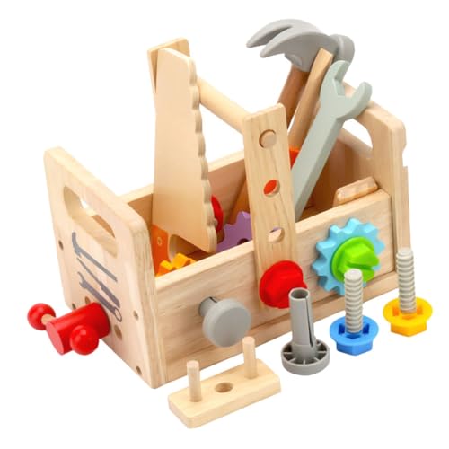 NAMOARLY 1 Satz Interessantes Lernspielzeug Drehen Sie Die Schraubenspielzeuge Versorgen Kinderwerkzeug Lustiges Kinderspielzeug Kindergeschenk Plastik von NAMOARLY