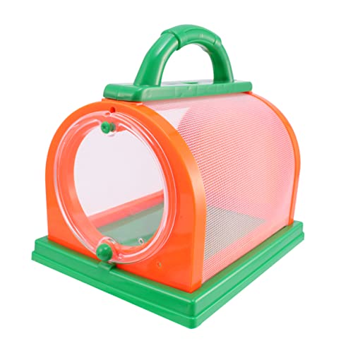 NAMOARLY Outdoor-Set Für Jungen Und Mädchen 1 Falle Mit Käfig Netz Pinzette Lupe Lernspielzeug Für Jungen Und Mädchen NAMOARLY Outdoor-Set Für Jungen Und Mädchen 1 Falle Mit Käfig Netz Pinzette Lupe Lernspielzeug Für Jungen Und Mädchen von NAMOARLY
