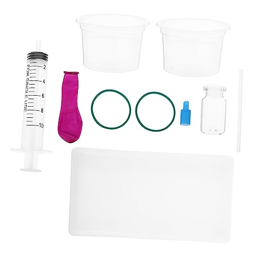 NAMOARLY 1 Satz Kit Für Pädagogische Experimente Kontraktionsspielzeug Zum Selbermachen Wissenschaftliches Für Stammlernspielzeug Wissenschaftsspielzeug Für Gummi von NAMOARLY
