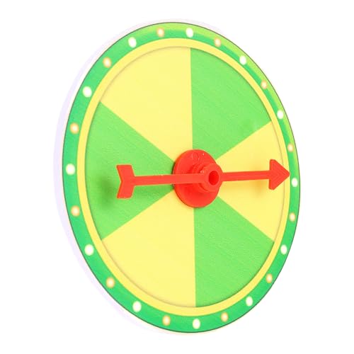 NAMOARLY 1 Satz Kleiner Plattenspieler plastiktisch plastikenten Match Wanddekoration Spielrad Spinnen Sich drehendes Preisrad lustig drehteller Game Prize Wheel Lehrtätigkeit Green NAMOARLY 1 Satz Kleiner Plattenspieler plastiktisch plastikenten Match Wanddekoration Spielrad Spinnen Sich drehendes Preisrad lustig drehteller Game Prize Wheel Lehrtätigkeit Green von NAMOARLY