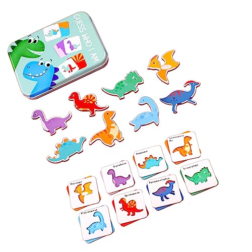 NAMOARLY 1 Satz Kleinkind Rätsel Passendes Puzzle- Pädagogisches Puzzlespielzeug Bambus von NAMOARLY