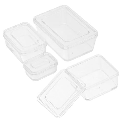 NAMOARLY 1 Set Miniatur Bento Boxen Für Puppenhaus Realistische Nachbildung Ideal Für Miniatur Lagerung Bastel Deko Und Puppenhaus Zubehör NAMOARLY 1 Set Miniatur Bento Boxen Für Puppenhaus Realistische Nachbildung Ideal Für Miniatur Lagerung Bastel Deko Und Puppenhaus Zubehör von NAMOARLY