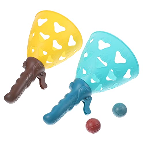 NAMOARLY 1 Satz Kugelspielzeug interaktives spielsachen Outdoor kinderspielzeuge Outdoor Toys versorgen Fangkugeln aus Kunststoff Outdoor-Fangwerfer Abs von NAMOARLY