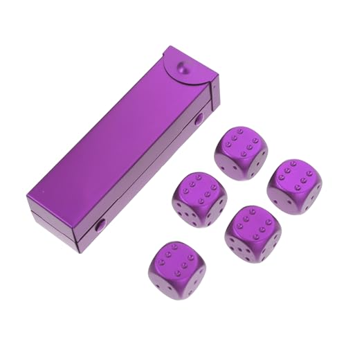 NAMOARLY Würfel-Requisite Ktv-trinkspiel-würfel Wurzelwürfel Aus Aluminiumlegierung Würfelspiel-Requisite Für Urlaubspartys NAMOARLY Würfel-Requisite Ktv-trinkspiel-würfel Wurzelwürfel Aus Aluminiumlegierung Würfelspiel-Requisite Für Urlaubspartys von NAMOARLY