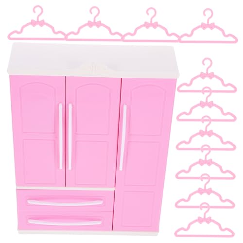 NAMOARLY 1 Satz Mini -Kleiderschrank für kinderspielzeug Kinderzimmer Puppenhauskleidung kinderbügel kleidschrank Kleiderbügel aus Kunststoff Miniaturspielzeug Plastik Rosa NAMOARLY 1 Satz Mini -Kleiderschrank für kinderspielzeug Kinderzimmer Puppenhauskleidung kinderbügel kleidschrank Kleiderbügel aus Kunststoff Miniaturspielzeug Plastik Rosa von NAMOARLY