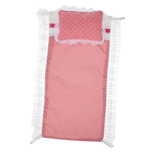 NAMOARLY 1 Satz Mini-bettlaken-Set Miniatur Puppenhaus Puppensachen Miniatur-bettwäsche-dekore Puppenbetten Puppenbett Kinderspielzeug Dollhouse Nursery Puppenhausbett Weiß Rosa Baumwolle NAMOARLY 1 Satz Mini-bettlaken-Set Miniatur Puppenhaus Puppensachen Miniatur-bettwäsche-dekore Puppenbetten Puppenbett Kinderspielzeug Dollhouse Nursery Puppenhausbett Weiß Rosa Baumwolle von NAMOARLY