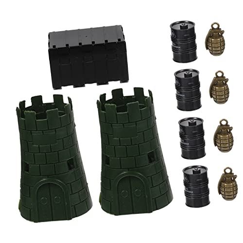 NAMOARLY 1 Satz Mini-militärzubehör Kinderspielzeug Kinderszene Kriegsschauplatz Bauspielzeug Militärisches Spielzubehör Szenenspielzeug Kriegsspielszene Harz NAMOARLY 1 Satz Mini-militärzubehör Kinderspielzeug Kinderszene Kriegsschauplatz Bauspielzeug Militärisches Spielzubehör Szenenspielzeug Kriegsspielszene Harz von NAMOARLY