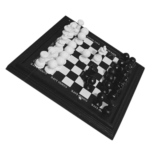 NAMOARLY Mini-schachbrettfiguren Für Unterwegs Und Als Raumdekorationsset Für Jungen Mädchen Und Erwachsene NAMOARLY Mini-schachbrettfiguren Für Unterwegs Und Als Raumdekorationsset Für Jungen Mädchen Und Erwachsene von NAMOARLY