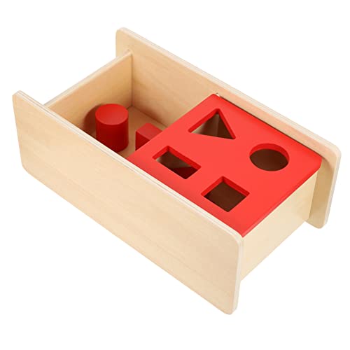 NAMOARLY 1 Satz Münzbox Toys Kleinkinder Sensory Toys für die Entwicklung Educational Toys kompaktes sensorisches Kleinkindspielzeug Holz NAMOARLY 1 Satz Münzbox Toys Kleinkinder Sensory Toys für die Entwicklung Educational Toys kompaktes sensorisches Kleinkindspielzeug Holz von NAMOARLY