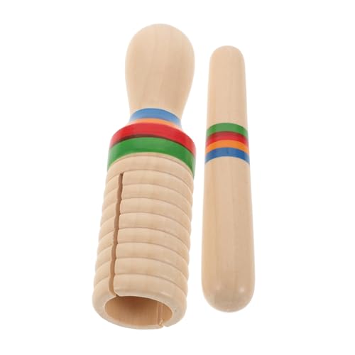 NAMOARLY Holzmusikinstrument-schallröhre Für Jungen Und Mädchen Pädagogisches Instrument Einfädiges Schlagspielzeug Sicheres Material NAMOARLY Holzmusikinstrument-schallröhre Für Jungen Und Mädchen Pädagogisches Instrument Einfädiges Schlagspielzeug Sicheres Material von NAMOARLY