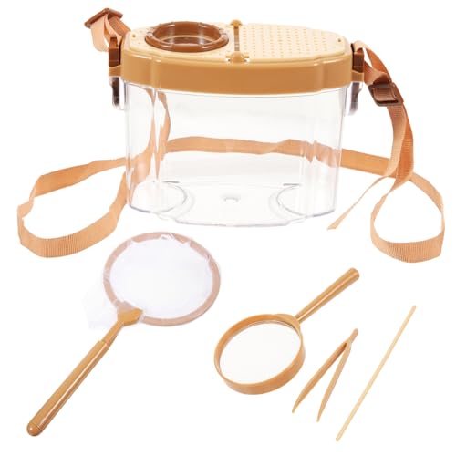NAMOARLY 1 Satz Outdoor-Abenteuerspielzeug Outdoor draußen Naturerkundungswerkzeug sensorisch Behälter für Kinderspielzeug Bug-Catch-Tool Plastik von NAMOARLY