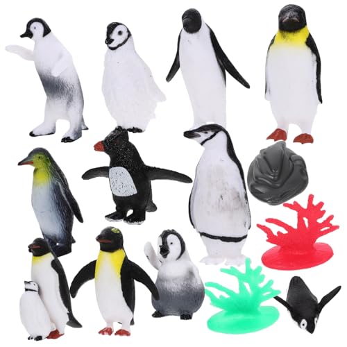 NAMOARLY 1 Satz Penguin -Statuen Pinguin Figuren Geburtstagsgeschenk Schrankdekoration gartendeko rostoptik dekofiguren Miniaturfiguren zum Basteln realistisches Pinguin- Plastik NAMOARLY 1 Satz Penguin -Statuen Pinguin Figuren Geburtstagsgeschenk Schrankdekoration gartendeko rostoptik dekofiguren Miniaturfiguren zum Basteln realistisches Pinguin- Plastik von NAMOARLY