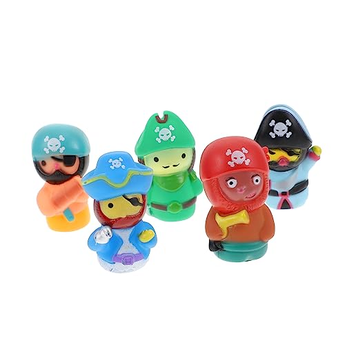 NAMOARLY 1 Satz Piratenfigur Fingerspielzeug Für Fingerabdeckungen Pädagogisches Kinderspielzeug Interaktives Fingerpuppen Fingerpuppenspielzeug Vinyl NAMOARLY 1 Satz Piratenfigur Fingerspielzeug Für Fingerabdeckungen Pädagogisches Kinderspielzeug Interaktives Fingerpuppen Fingerpuppenspielzeug Vinyl von NAMOARLY
