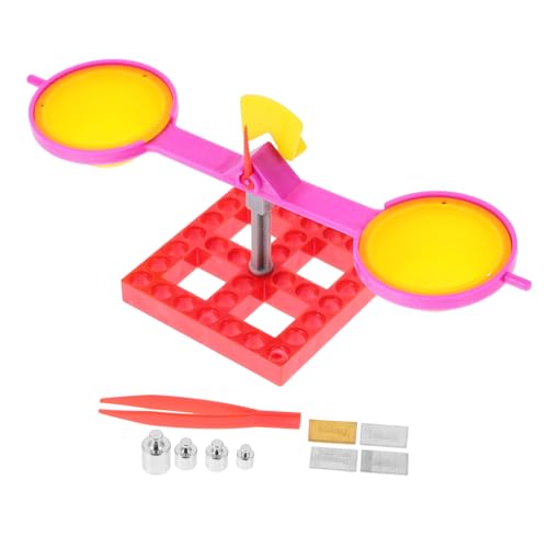 NAMOARLY 1 Satz Produktion von Waagen Kinderspielzeug zum Zusammenbauen 3D-Montagepuzzle DIY Kits Chemie für Kinder Spielzeuge Modelle DIY Modell Spielzeug Wissenschaftliches Lernspielzeug von NAMOARLY