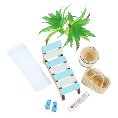NAMOARLY 1 Satz Puppenhaus Strandkorb Bausatz Einrichtung des Strandbadezimmers Wohnkultur Strandstuhl Deckel Mini-Ornament im Strandstil Miniatur-Dekoration im Strandstil Plastik NAMOARLY 1 Satz Puppenhaus Strandkorb Bausatz Einrichtung des Strandbadezimmers Wohnkultur Strandstuhl Deckel Mini-Ornament im Strandstil Miniatur-Dekoration im Strandstil Plastik von NAMOARLY