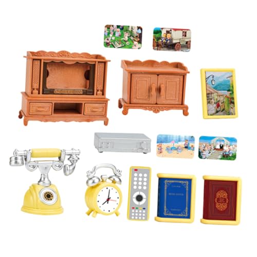 NAMOARLY 1 Satz Puppenhausmöbel Miniatur Klein Puppenhaus-puppenmöbel Schminkspiegel Für Minipuppen Möbelmodell Für Puppenhaus Kinderspielzeugzimmerdekoration Mini Möbel Orange Plastik NAMOARLY 1 Satz Puppenhausmöbel Miniatur Klein Puppenhaus-puppenmöbel Schminkspiegel Für Minipuppen Möbelmodell Für Puppenhaus Kinderspielzeugzimmerdekoration Mini Möbel Orange Plastik von NAMOARLY