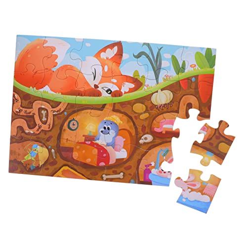 NAMOARLY 1 Satz Puzzle Kleinkind Rätsel Rätsel Kleinkind-Puzzle Kinderrätsel Papierpuzzles Für Kleinkindspielzeug Kinderrätsel Im Alter Von 3-5 Jahren Papierpuzzle Papier NAMOARLY 1 Satz Puzzle Kleinkind Rätsel Rätsel Kleinkind-Puzzle Kinderrätsel Papierpuzzles Für Kleinkindspielzeug Kinderrätsel Im Alter Von 3-5 Jahren Papierpuzzle Papier von NAMOARLY