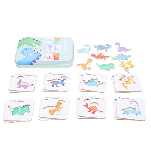 NAMOARLY 1 Satz Puzzle Pädagogisches rätselbuch Lustiges Kid Toys Kleinkindspielzeug Bildungsspielzeug intellektuelles Spiel Kognitionskarten- Holz NAMOARLY 1 Satz Puzzle Pädagogisches rätselbuch Lustiges Kid Toys Kleinkindspielzeug Bildungsspielzeug intellektuelles Spiel Kognitionskarten- Holz von NAMOARLY